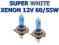 ŻARÓWKI H4 12V 60/55W SUPER WHITE XENON FARENHEIT