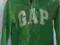 GAP super zielona bluza jak NOWA rozm 158 cm
