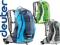 Deuter PLECAK sportowy TURYSTYCZNY rowerowy 12L