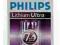Bateria PHILIPS FR6LB2A/10 LITHIUM ULTRA 2szt. AA
