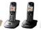 Telefon PANASONIC KX-TG2511 Czarny / Beż / Grafit