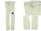 GRUBE_CIEPŁE LEGGINSY_JESIEŃ ZIMA 4-5L roz 104-110