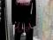 VICTORIA SECRET DRES NOWY M CZARNY PINK CYRKONIE