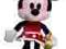 I LOVE MINNIE W CZERWONEJ SUKIENCE ddp11318 25cm