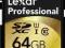 Karta LEXAR SDXC UHS-I 64GB 600x Professional