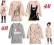 ZIMOWA kolekcja H&amp;M 122/128 - UROCZE i CIEPŁE