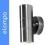 Elampa Kinkiet ogrodowy stal  Inox IP44 GU10