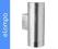 Elampa LAMPA KINKIET ALUMINIUM  GU10  IP54