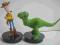 Figurki Chudy i dinozaur TOY STORY figurki kinowe