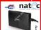 Kieszeń Obudowa Natec Alu Black SATA USB 2,5 HQ 24