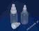 Butelka PE z dozownikiem + nak. PLOMBĄ 15 ml x 100