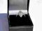 Markiza art-deco diamenty 0.8 ct