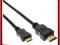 Kabel InLine Mini HDMI na HDMI High Speed 2m - cza