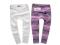 YD__ 2 x NOWE legginsy _ 3-4 latka __ 104 cm