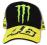 VR46 czapka daszek Monster Yamaha ROSSI MCA50201