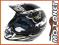 SUPER PROMOCJA KASK ENDURO ATV CZARNY GRAFIKA XXL