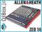 Allen &amp; Heath ZED-14 mikser audio