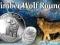 TIMBER WOLF ROUNDS UNCJA SREBRA NUMIZMAT LOKACYJNY