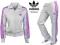 DRES DAMSKI ADIDAS FIREBIRD BLUZA+SPODNIE M 38