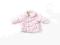 ZARA mini RÓŻOWA KURTECZKA 6-9m. D106