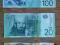 ZESTAW 10, 20, 100 DINARÓW - SERBIA - stan UNC