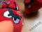 10x ANGRY BIRDS -10x MASKOTKA / PLUSZAK+PRZYSSAWKA