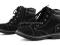 HIT OCIEPLANE MŁODZIEŻOWE BUTY TRAPERY CZARNE r 36