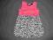 FOREVER SUPER TUNIKA BOMBKA ZEBRA KWIAT 6 LAT