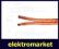 KABEL GŁOŚNIKOWY CCA  2 x 2.5 mm  na metry  W-wa