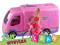 AUTO DLA BARBIE CAMPER Z WYPOSAŻENIEM+ROWER