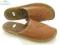 Kapcie męskie ocieplane brązowe r. 42