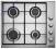 Płyta Gazowa Amica PGX6610 4 palniki inox