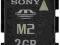 Memory Stick Micro M2 2GB OKAZJA