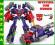 AUTO TRANSFORMERS OPTIMUS PRIME ROBOT DUZY 30 cm