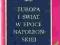 Europa i świat w epoce napoleońskiej Napoleon
