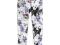 H&amp;M LEGGINSY Z KOTKAMI I PIESKAMI 104  3-4L