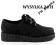 Creepersy creepers botki czarne ZAMSZ od 36 do 41