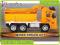 Autko ciężarowe plastikowe 28x15x11super zabawa