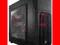 Carbride SPEC- 01 MID-Tower BLACK/RED LED/GAMING