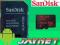 SANDISK 128 GB micro SDXC Class 10 ULTRA 48MBs +SD