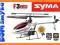SYMA F3 HELIKOPTER STEROWANY 2,4G NOWY 2 AKUMULAT.