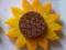 *mojedekorowanie*Słoneczniki na przylepcu 2szt 1,4