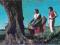 ALBANIA - MĘŻCZYZNA - KOBIETA - FOLKLOR - STROJE