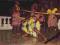 TRYNIDAD I TOBAGO- TANIEC-KOBIETA- FOLKLOR- STROJE