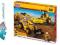 zabawkiija_pl MEGA BLOKS CAT Pojazdy budowlane