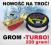 DEMON SUPER ODCZEPIACZ PRZYNĘT GROM TURBO 220 GRAM