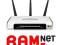 Router TP-LINK WR940N xDSL WiFi N300 1xWAN 4x10/10