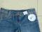 Spodnie rurki dżinsowe Indigo nowe r. 9-10 lat