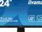 IIYAMA 24'' B2483HS-B1 HDMI/PIVOT/GLOSNIKI