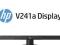 HP 23.6'' V241a LED Backlit Monitor E5Z95AA